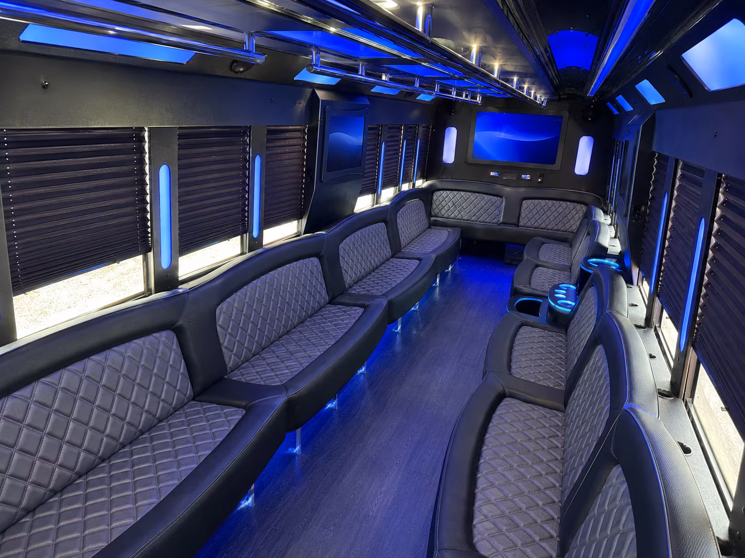 across thornton colorado party bus rental