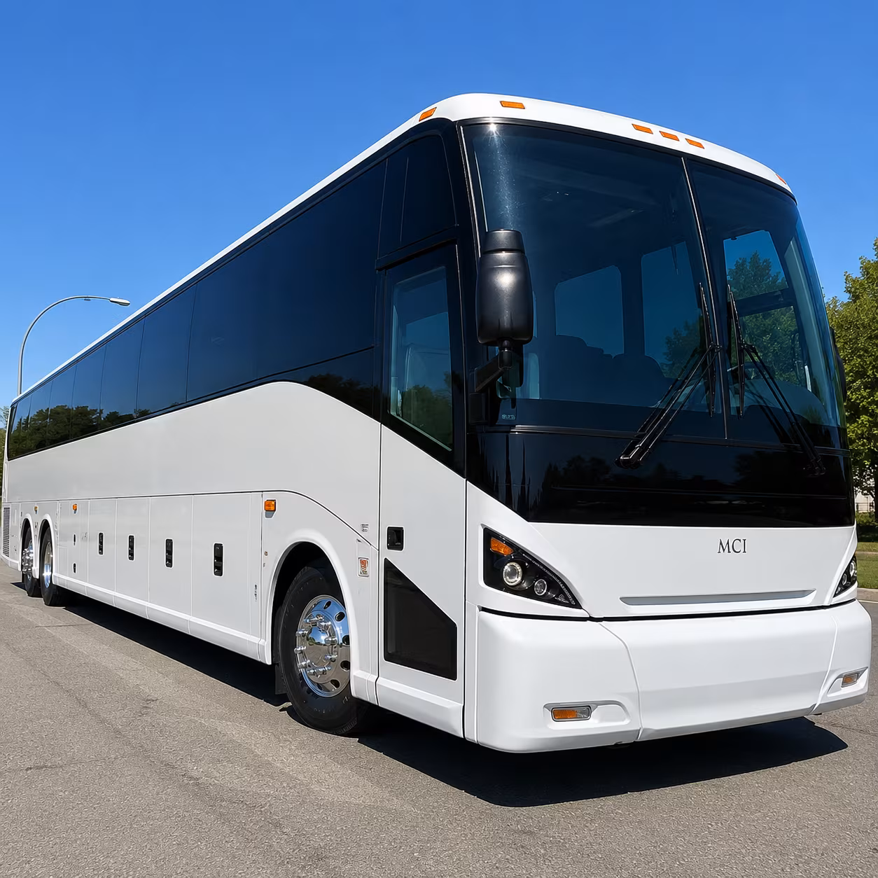 bus rental options for thornton trips