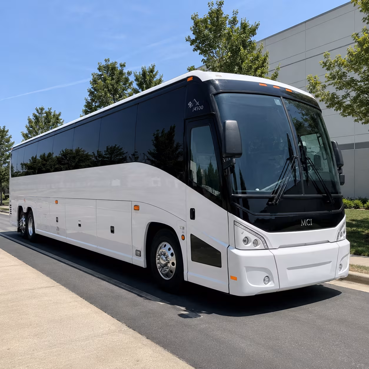 employee shuttle buses for thornton s i 25 corridor commute