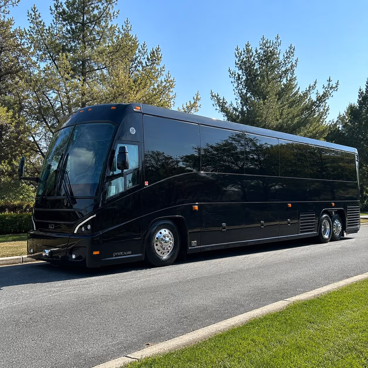 how the distance and duration of your trip affect charter bus rates