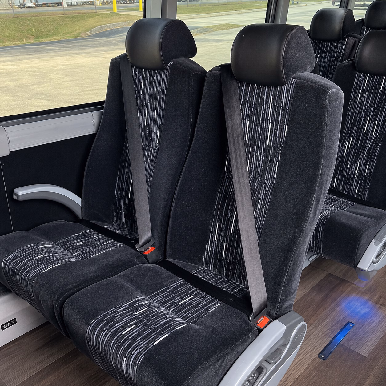 how your starting location and deadhead miles affect charter bus rates