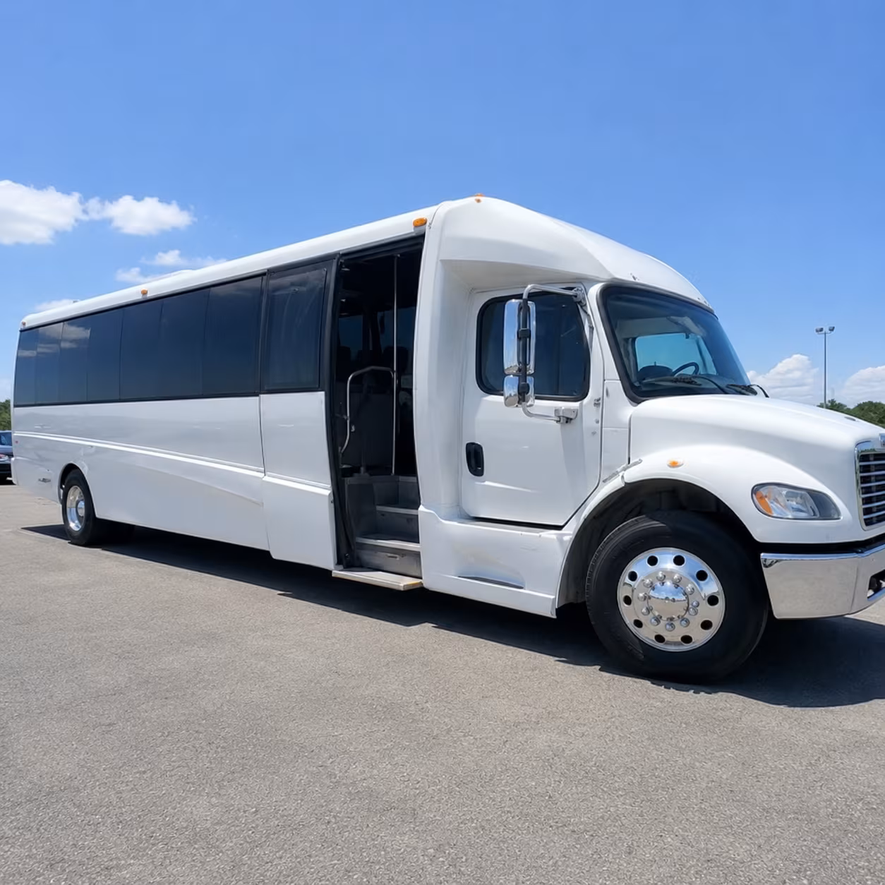 minibuses for northglenn high school prom groups