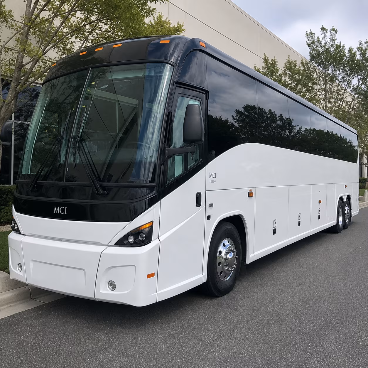 off site parking shuttles and event buses for thornton employers