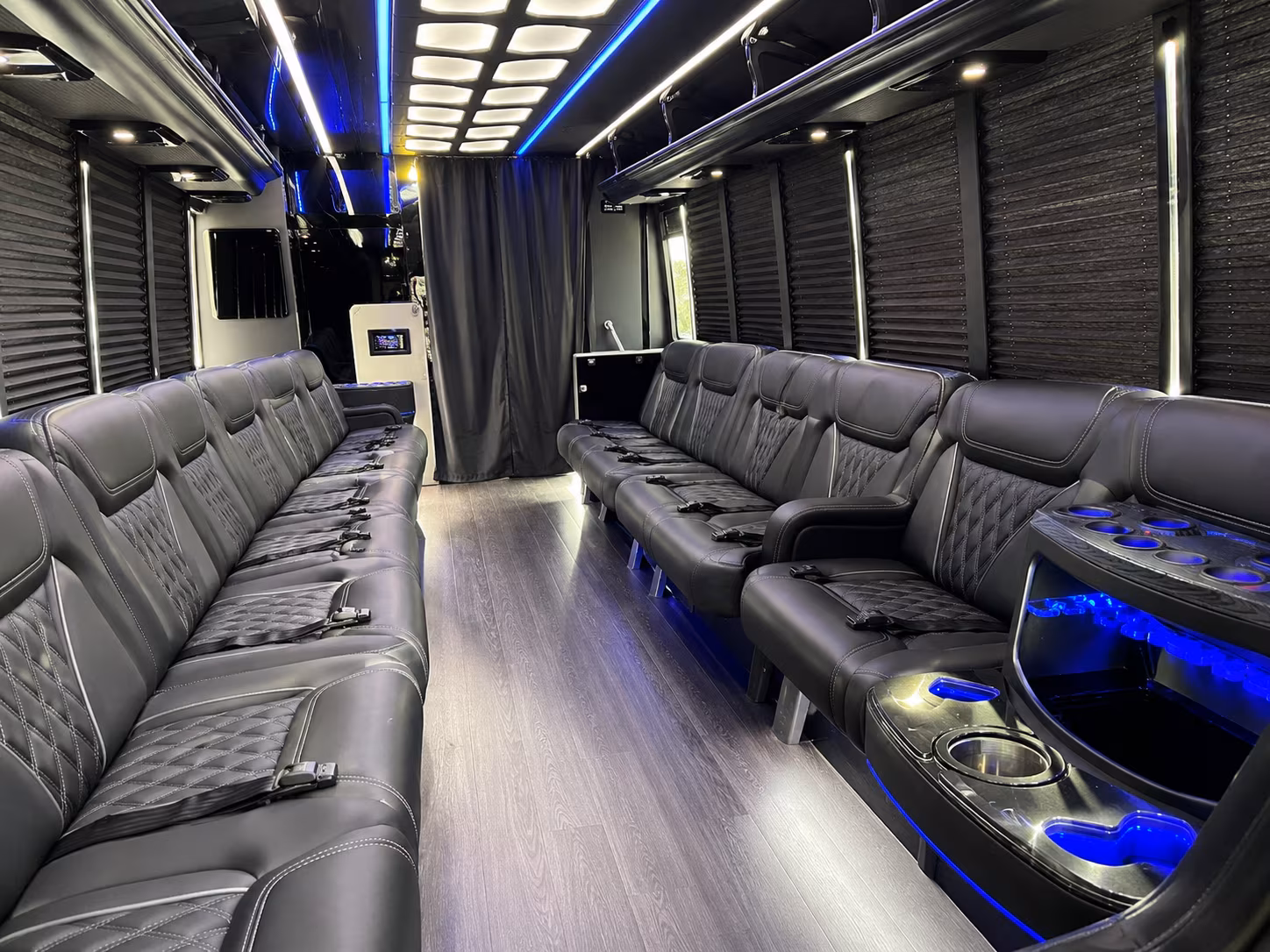 red rocks amphitheatre most iconic show venue colorado party bus