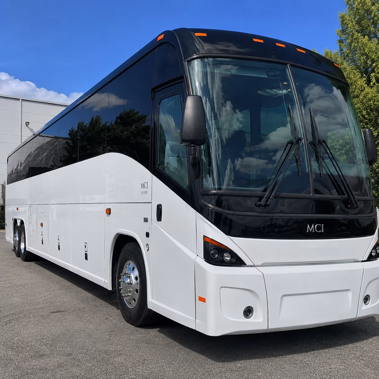 shuttle buses for warehouse and distribution groups near 120th avenue