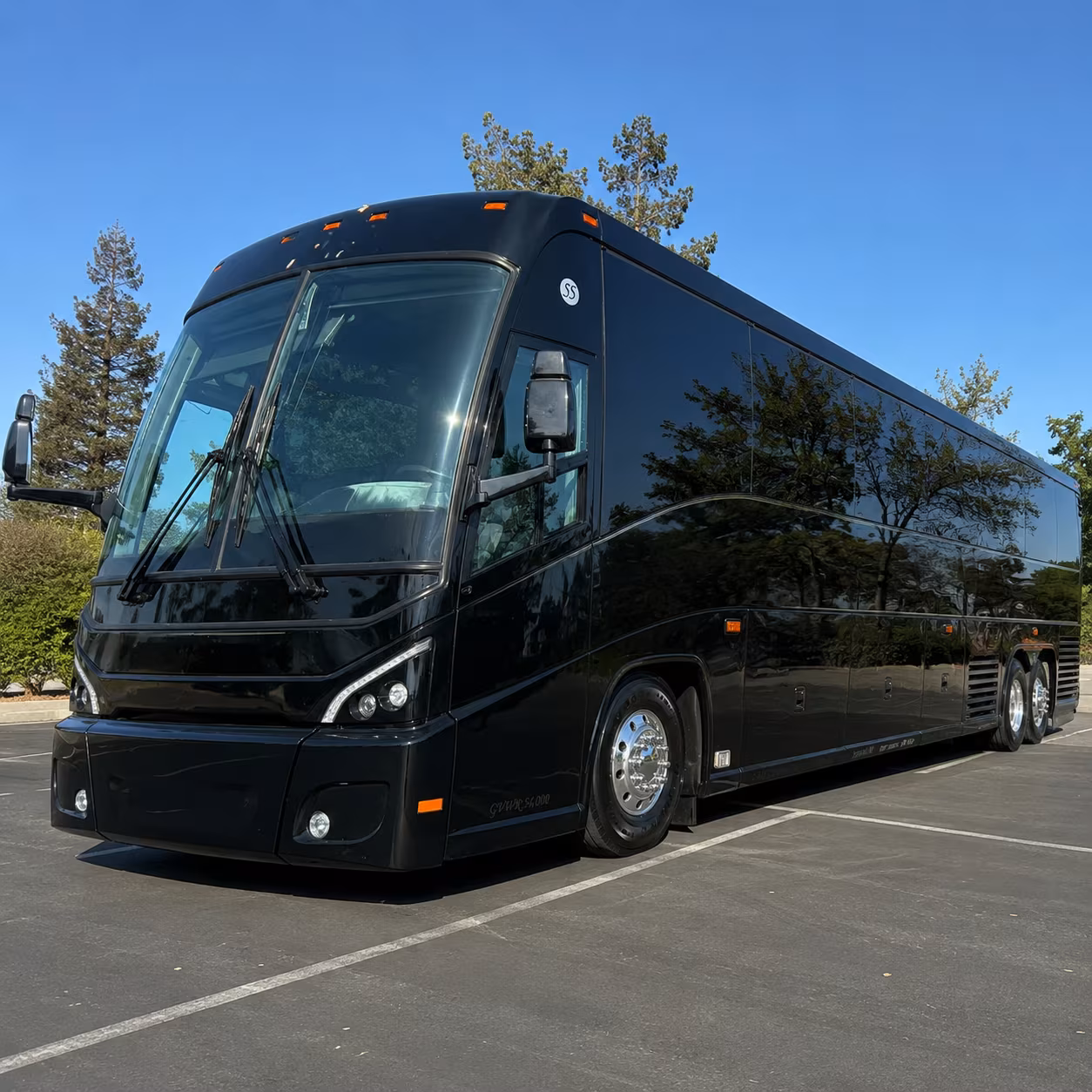 shuttle buses for weekly worship and sunday service in thornton