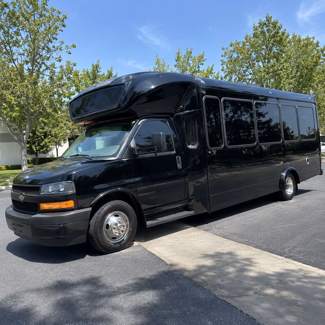 thornton 15 passenger party bus