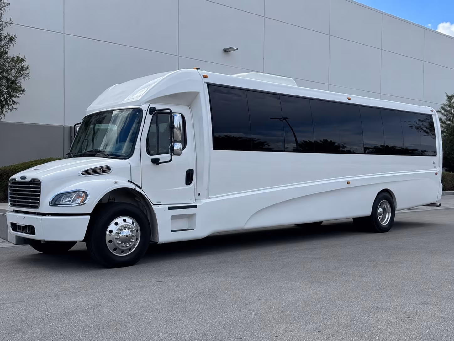 thornton anniversary party bus rental