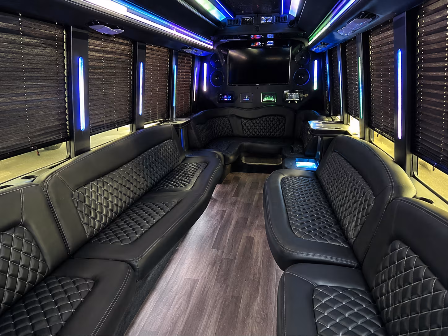 thornton birthday party bus rental