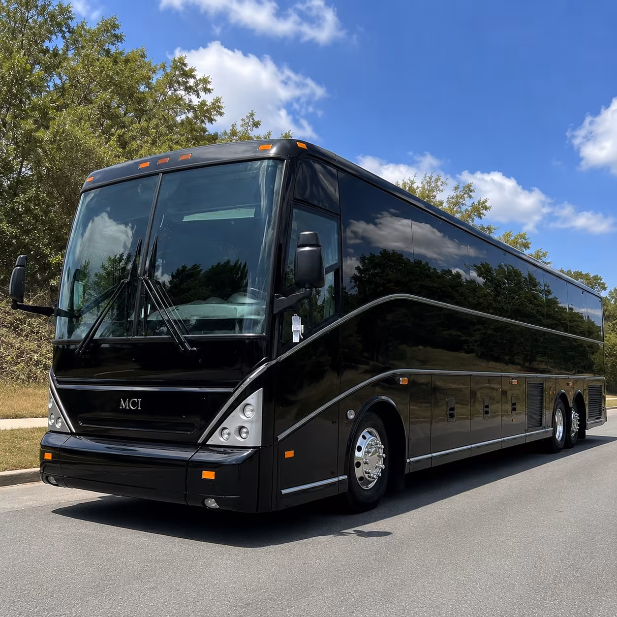 thornton concert transportation onboard seating