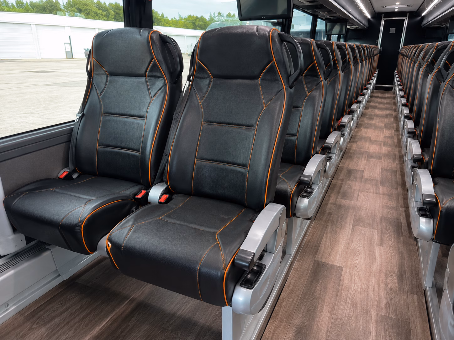 thornton corporate event transportation onboard seating