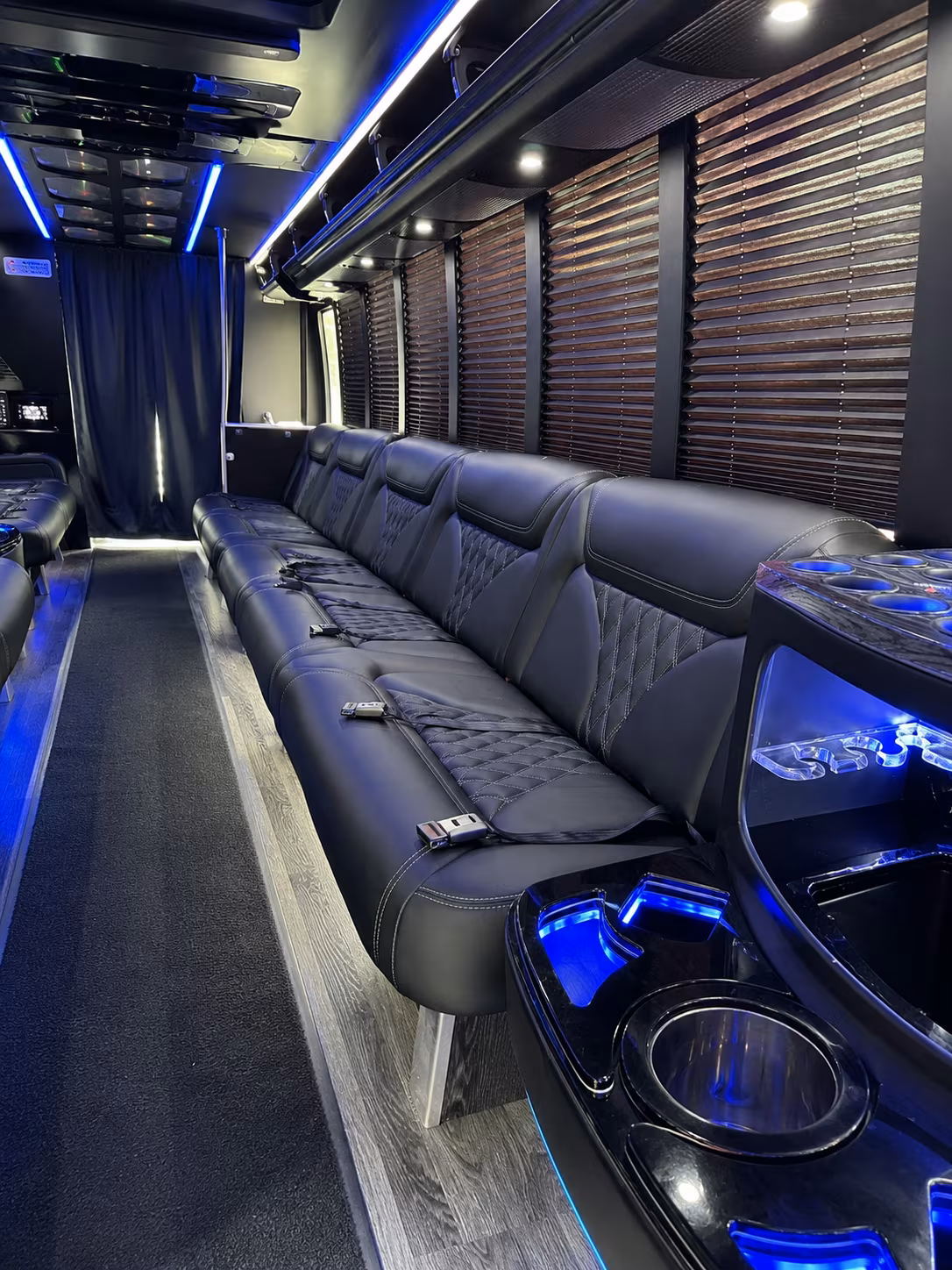 thornton holiday party bus rental