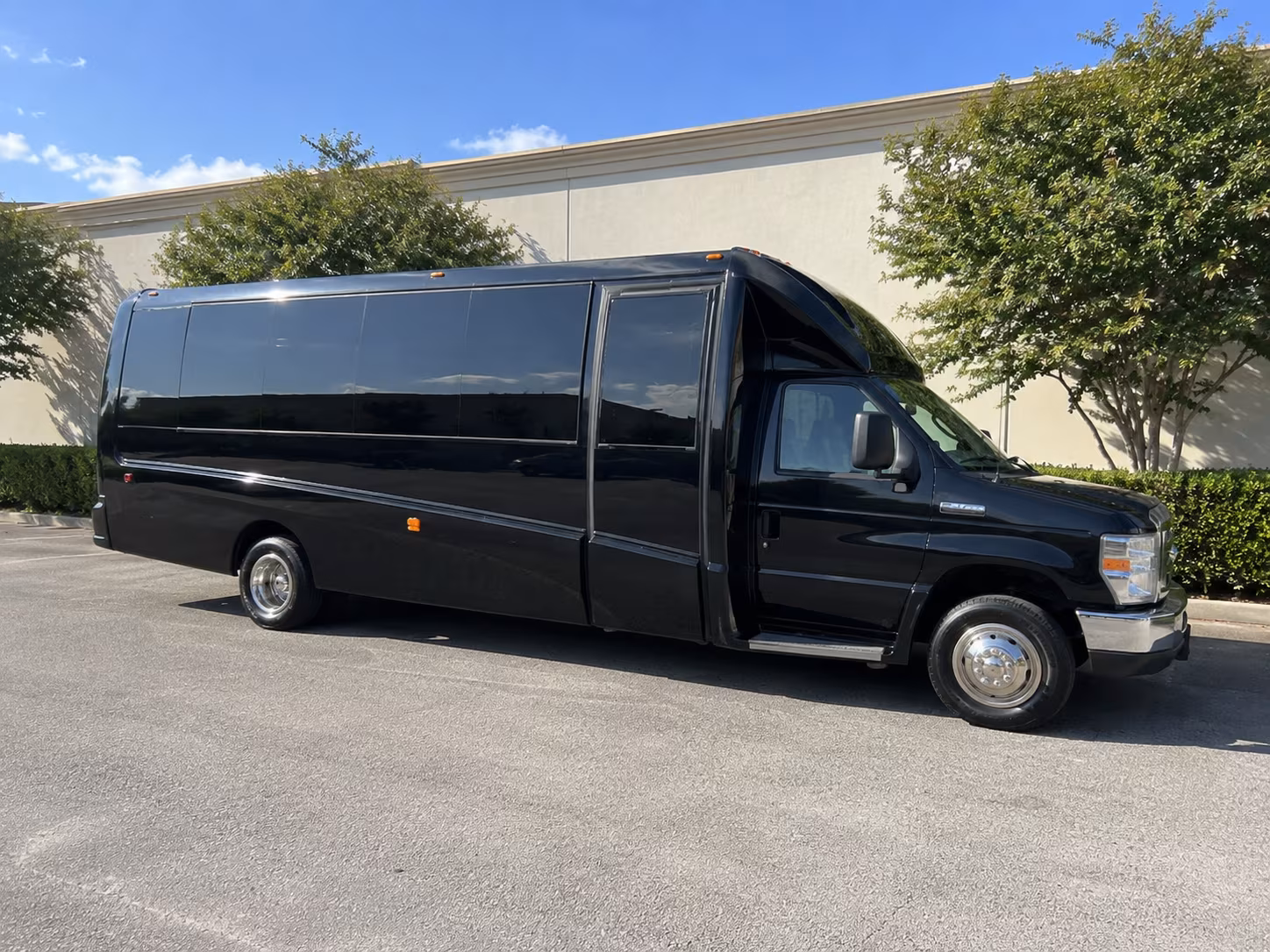 thornton party bus booking step 1