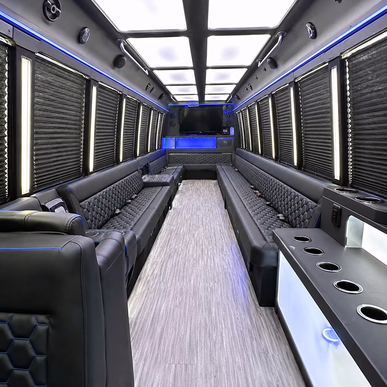 thornton sporting event party bus rental