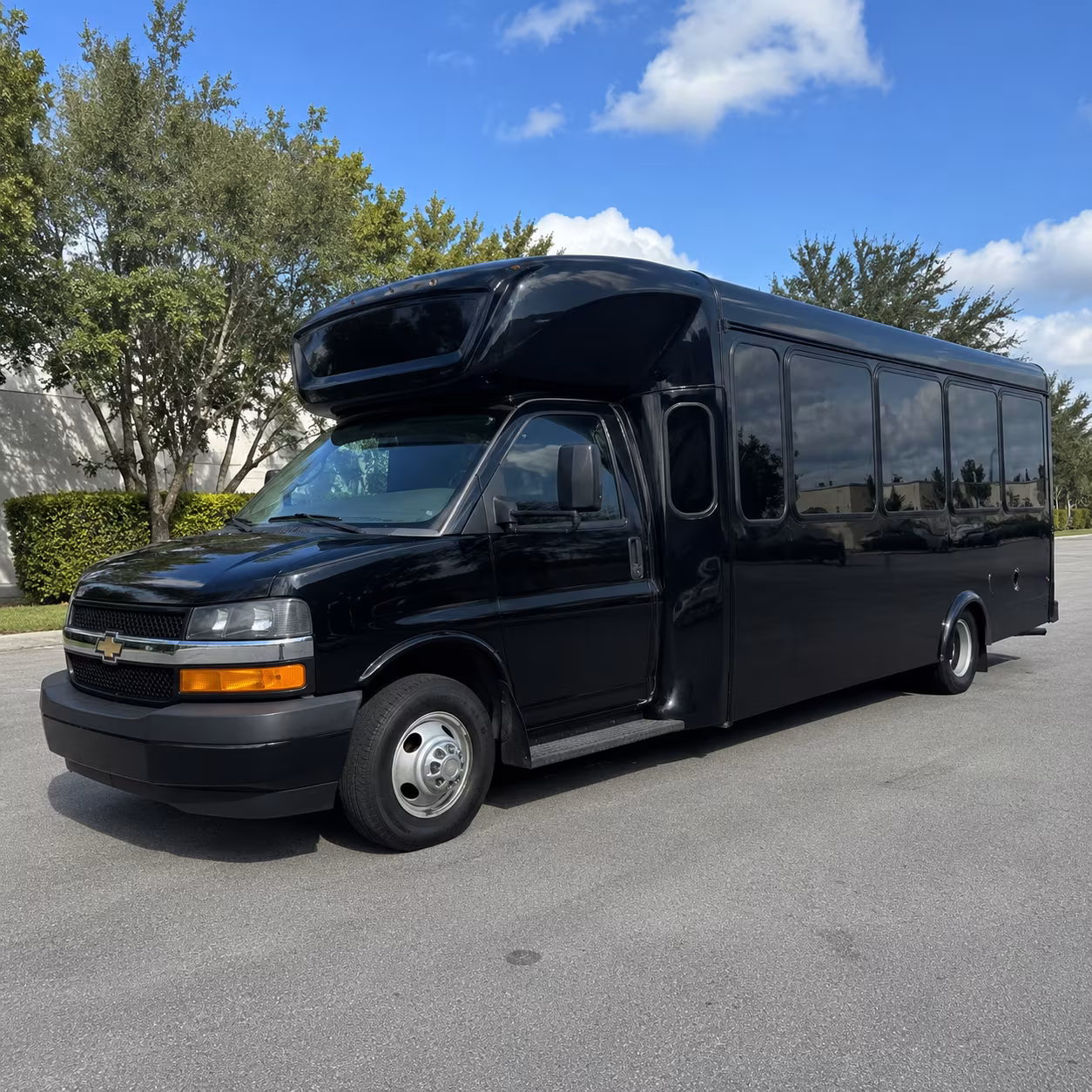 thornton wedding party bus rental