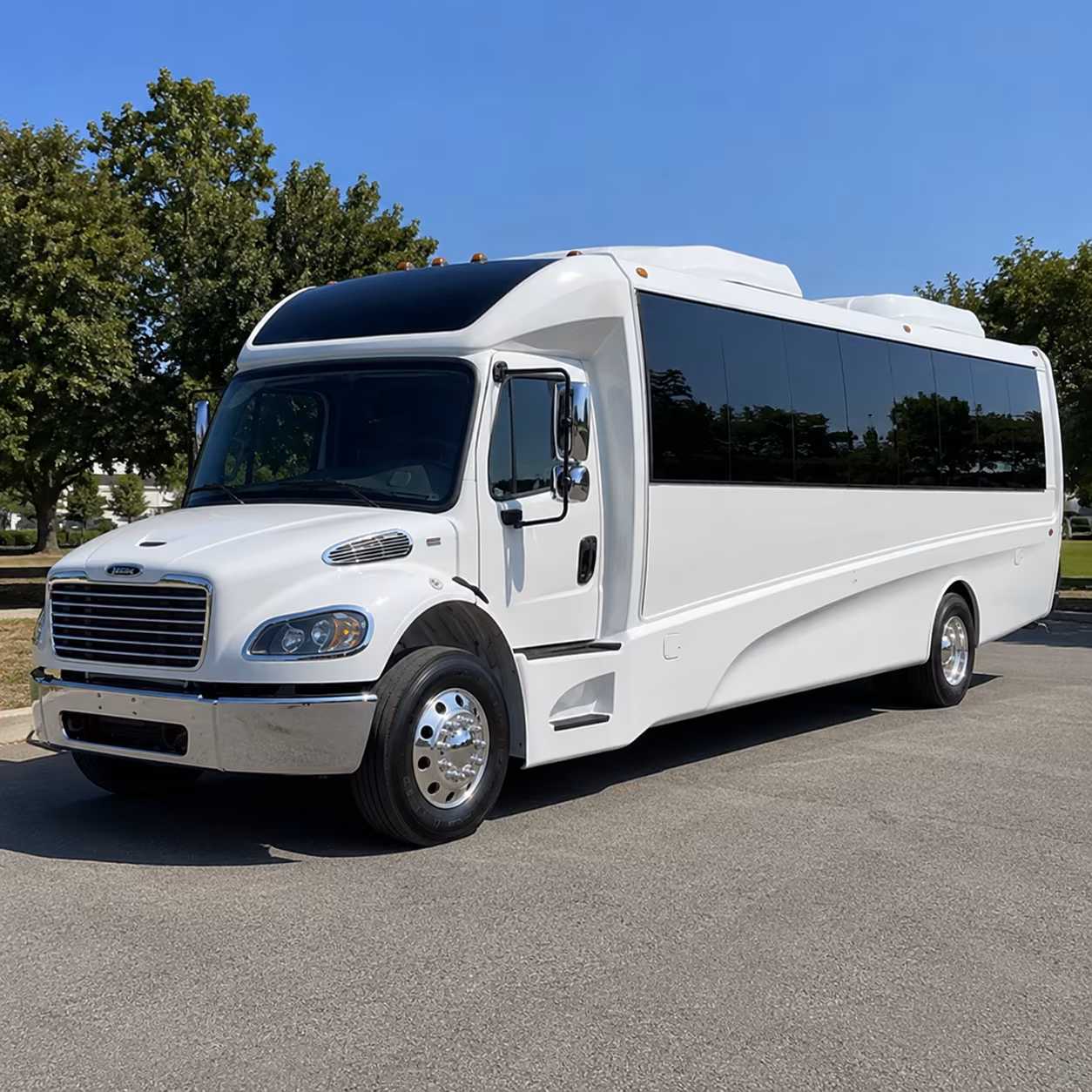 thornton wedding transportation onboard seating
